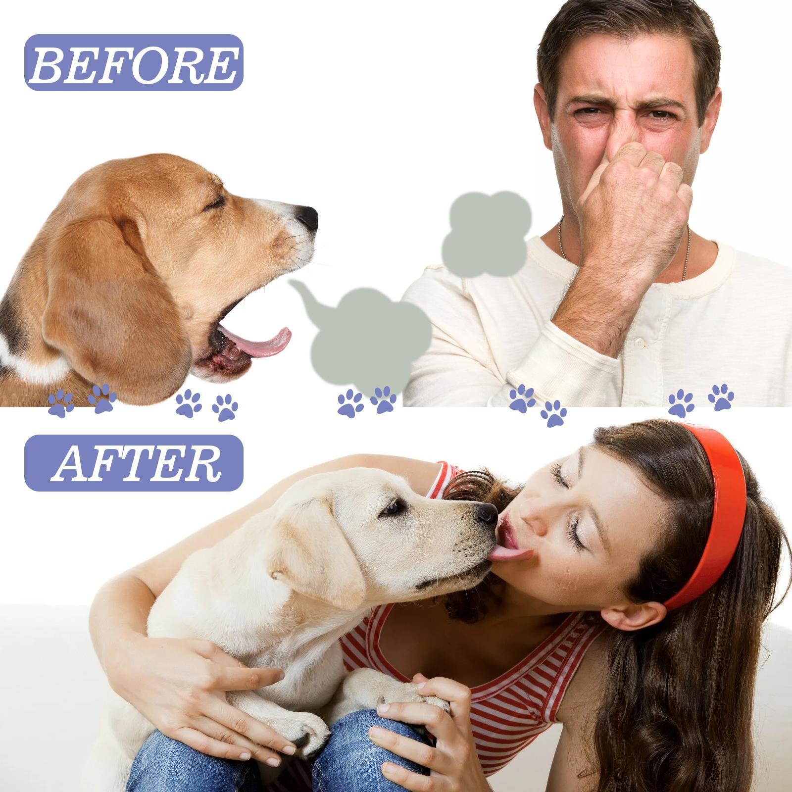 Pet Teeth Cleaning Spray - Fresh Breath - The Pet Accessory Heaven