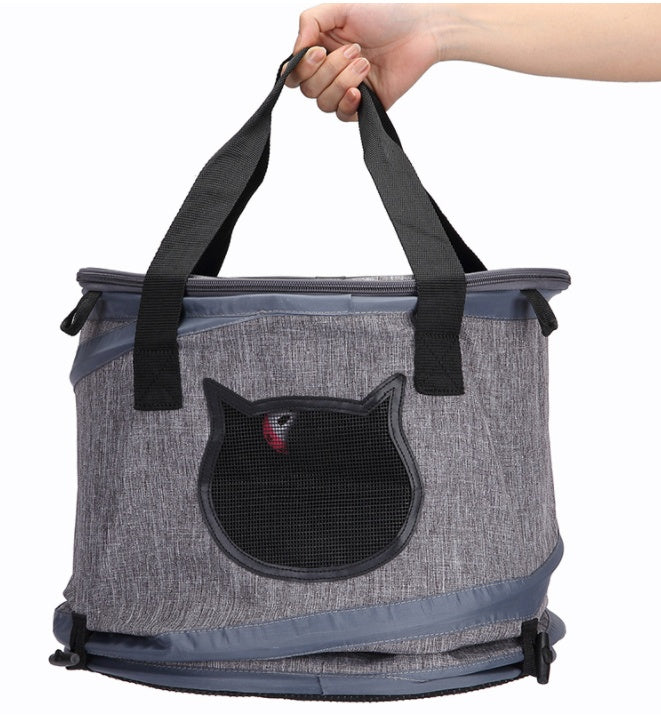 Foldable Pet Carrier Bag – Washable – The Pet Accessory Heaven
