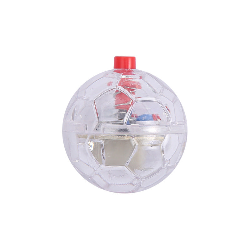 Glowing Transparent Plastic Ball Pet Toy – The Pet Accessory Heaven