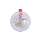 Glowing Transparent Plastic Ball Pet Toy – The Pet Accessory Heaven