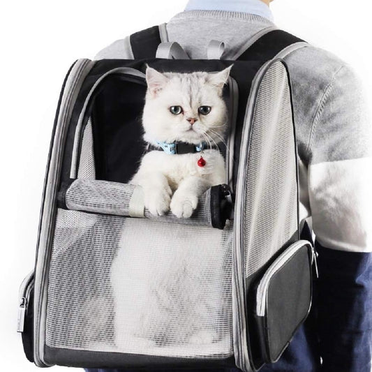 Pet Carrier Backpack - Travel Bubble Bag - The Pet Accessory Heaven