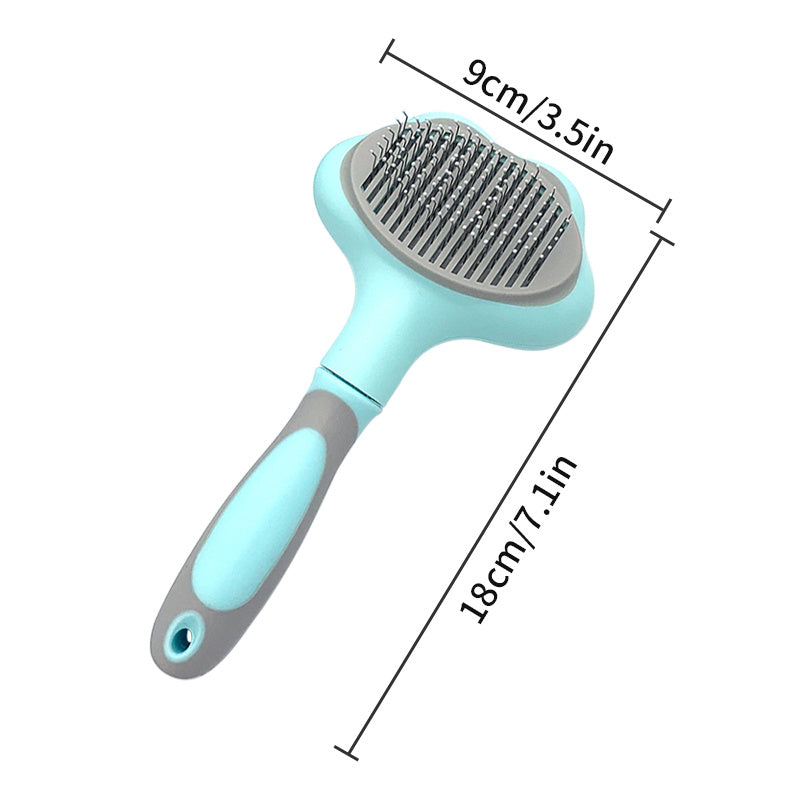 Pet Grooming Comb – Tangle-Free Brush - The Pet Accessory Heaven