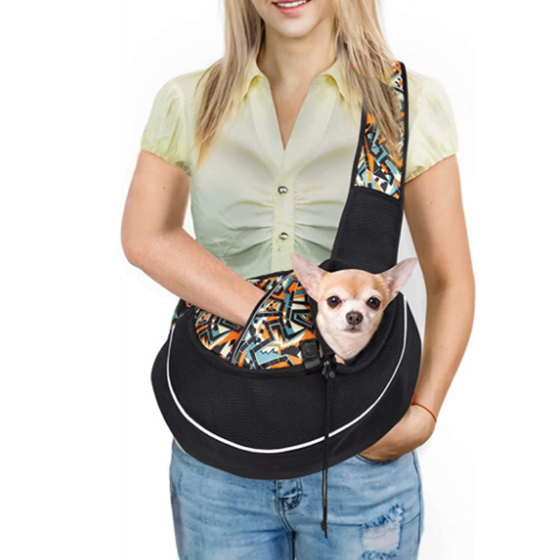 Breathable Pet Carrier Bag - Safe & Stylish - The Pet Accessory Heaven