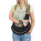 Breathable Pet Carrier Bag - Safe & Stylish - The Pet Accessory Heaven