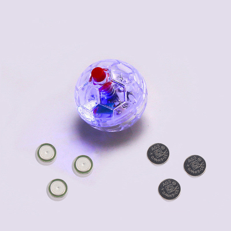 Glowing Transparent Plastic Ball Pet Toy – The Pet Accessory Heaven
