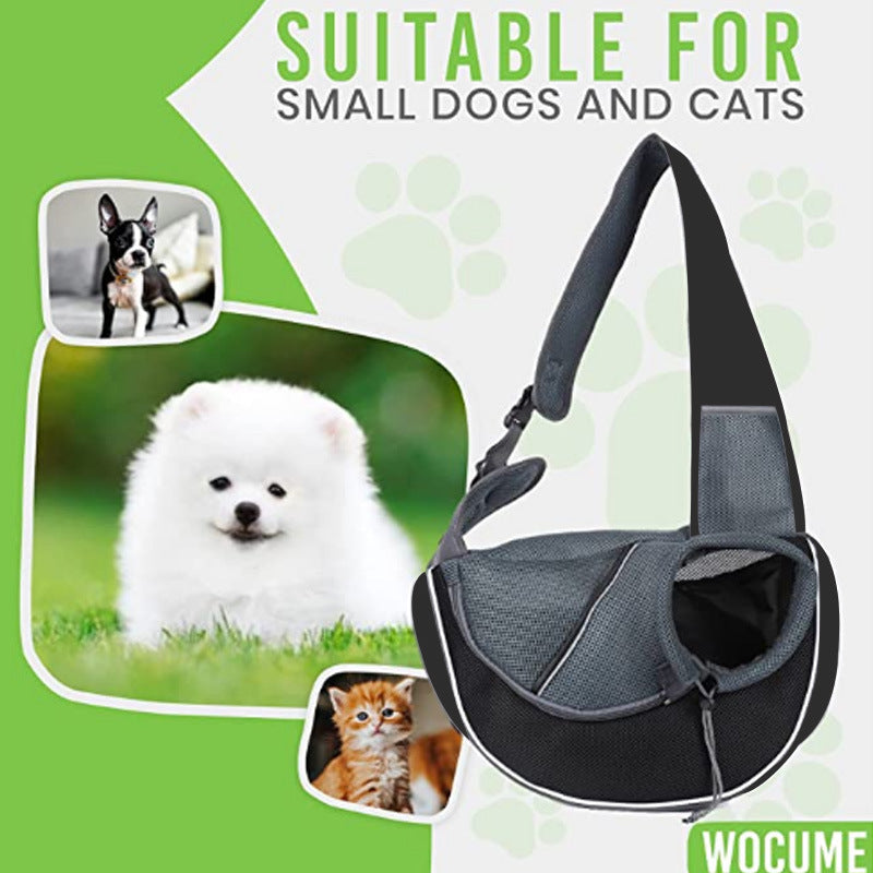 Breathable Pet Carrier Bag - Safe & Stylish - The Pet Accessory Heaven