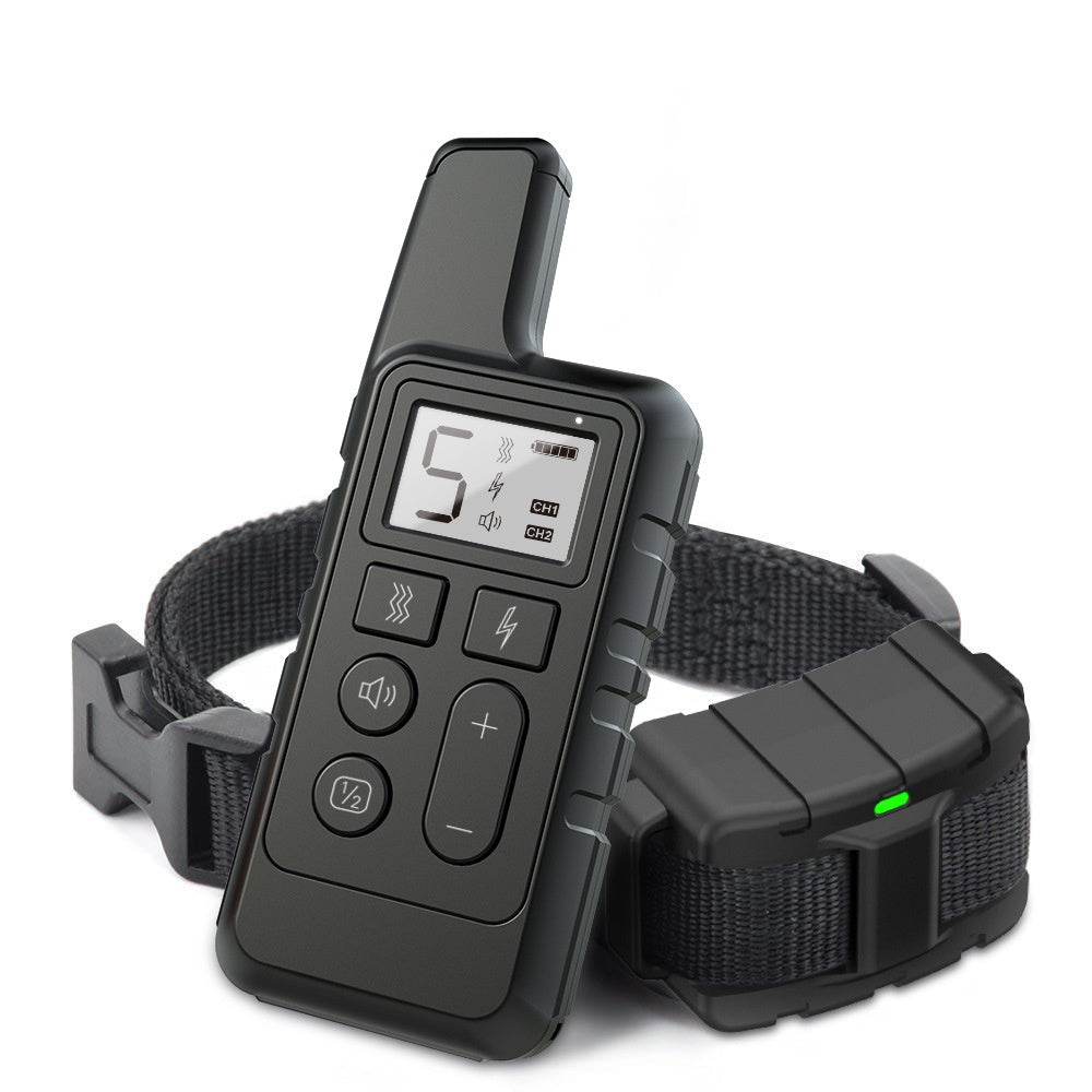Dog Training Collar Black – The Pet Accessory Heaven