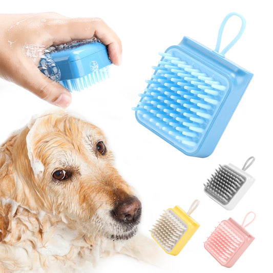 Pet Multifunctional Bath Brush Comb - The Pet Accessory Heaven