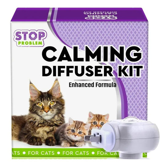 Cat Calming Diffuser – Anti Anxiety – The Pet Accessory Heaven