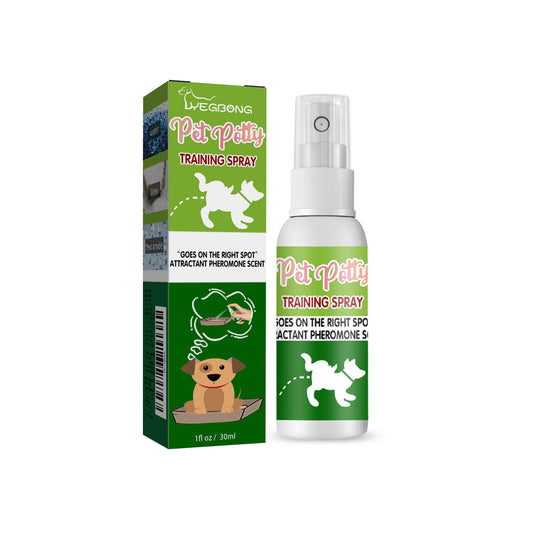 Pet Toilet Trainer Spray - The Pet Accessory Heaven