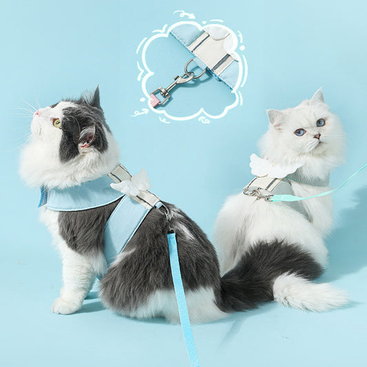Cat Harness Leash Set – Escape Proof – The Pet Accessory Heaven