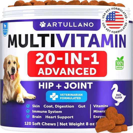 Dog Multivitamin Chews – The Pet Accessory Heaven
