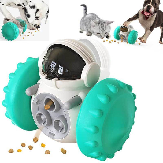 Slow Feeder Pet Toy - Interactive Dog Puzzle - The Pet Accessory Heaven