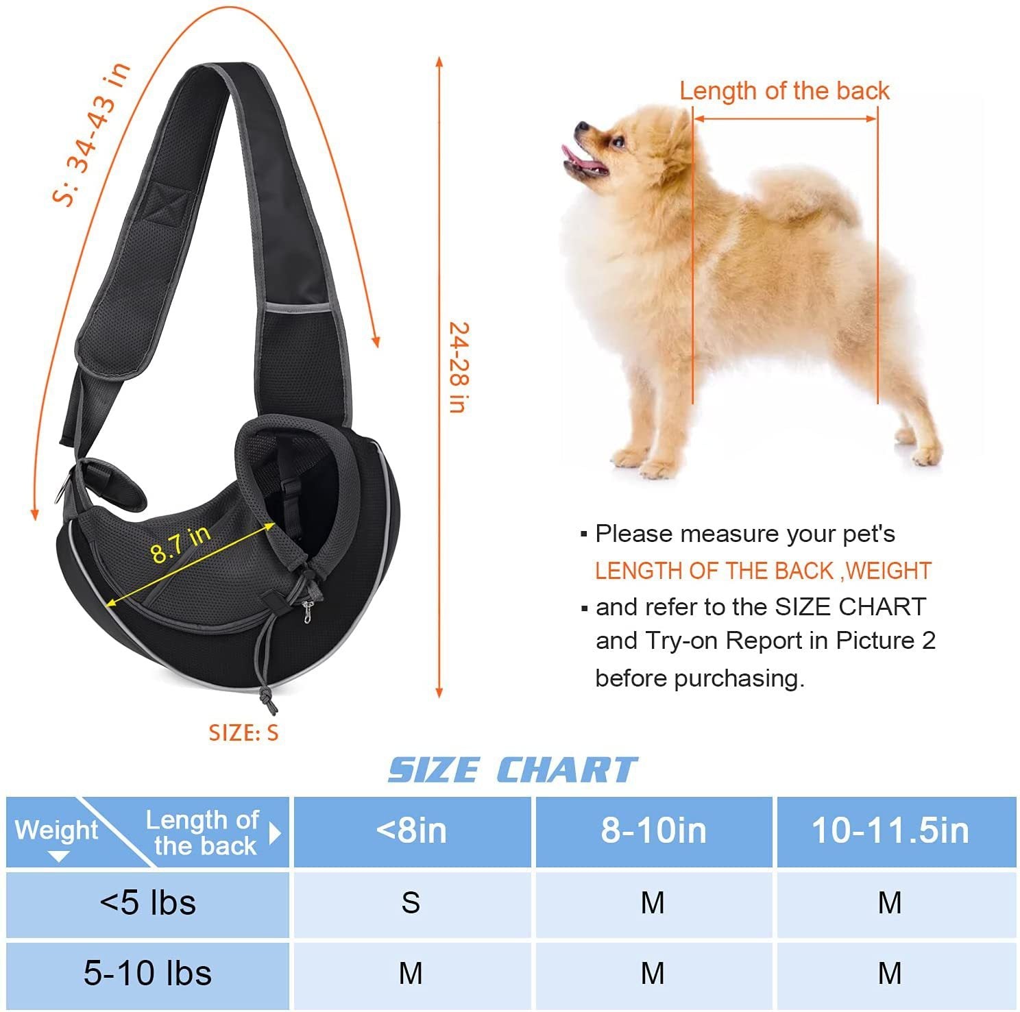 Breathable Pet Carrier Bag - Safe & Stylish - The Pet Accessory Heaven