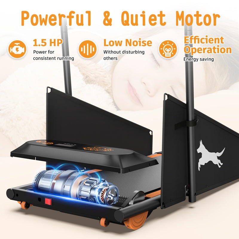 Dog Treadmill for Fitness - Dog Treadmill - The Pet Accessory Heaven
