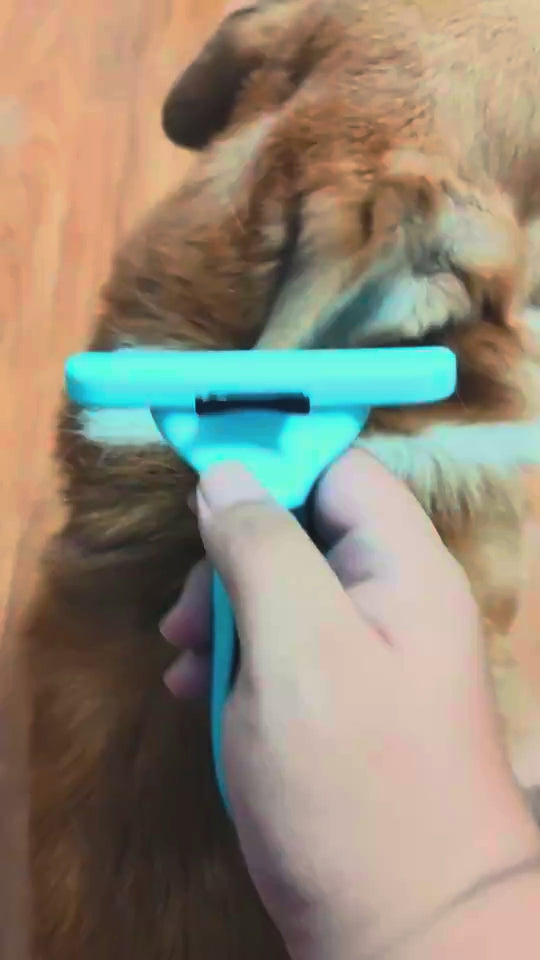 Pet Grooming Comb - Tangle Remover - The Pet Accessory Heaven